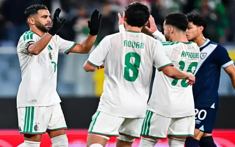 ثنائي جزائري ضمن التشكيل المثالي لـ الدوري البلجيكي